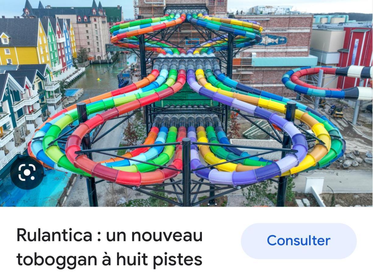 Boofzheim Location Mh Situee A 15 Mn D Europa Park Et Rulantika 아파트 외부 사진