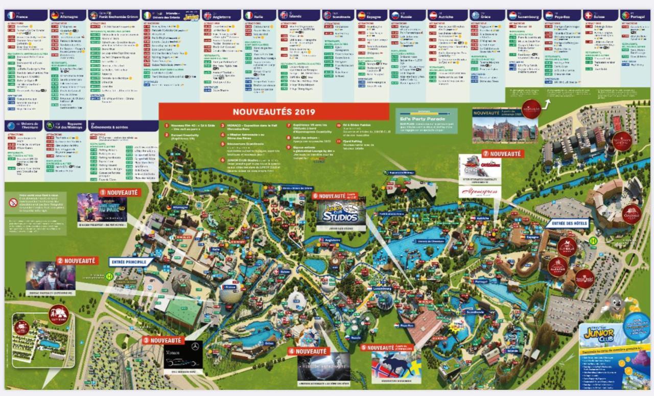 Boofzheim Location Mh Situee A 15 Mn D Europa Park Et Rulantika 아파트 외부 사진